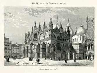 Markusdom in Venedig